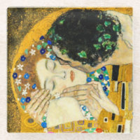 Gustav Klimt Der Kuss / Valentinstag Romantische K