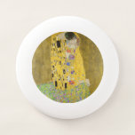 Gustav Klimt - Der Kuss Wham-O Frisbee<br><div class="desc">Der Kuss - Gustav Klimt 1907-1908</div>