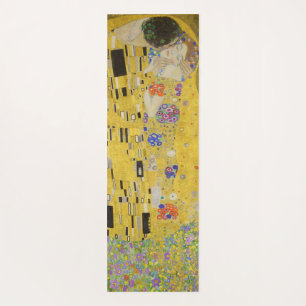 Gustav Klimt - Der Kuss Yogamatte