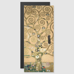 Gustav Klimt - Der Lebensbaum, Stoclet-Fries Magnetkarte