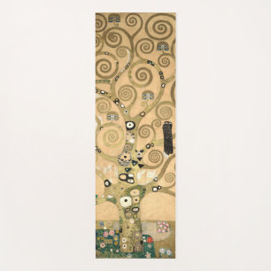 Gustav Klimt - Der Lebensbaum, Stoclet-Fries Yogamatte