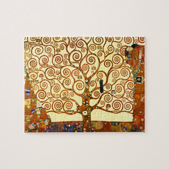 Gustav Klimt Der Mensch und die Weintrauben (Horizontal)