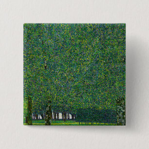 Gustav Klimt - Der Park Button