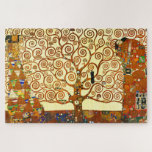 Gustav Klimt Der Park der Villa Negroni<br><div class="desc">Gustav Klimt der Baum des Lebens Schöne Kunst Puzzle.</div>