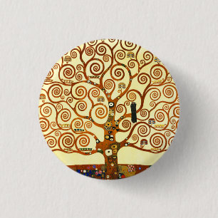Gustav Klimt Der Park der Villa Negroni Button