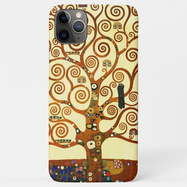 Gustav Klimt Der Park der Villa Negroni Case-Mate iPhone Hülle (Rückseite)