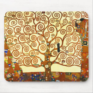 Gustav Klimt Der Park der Villa Negroni Mousepad