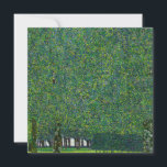 Gustav Klimt - Der Park Einladung<br><div class="desc">Der Park - Gustav Klimt,  Öl auf Leinwand,  1910</div>