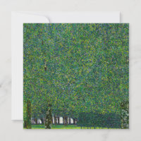 Gustav Klimt - Der Park