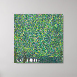 Gustav Klimt - Der Park Leinwanddruck