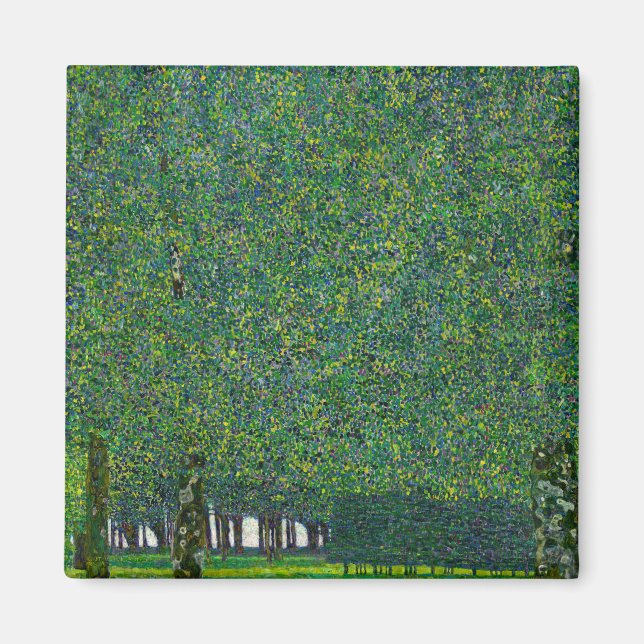 Gustav Klimt - Der Park Magnet (Vorne)