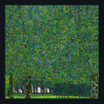 Gustav Klimt - Der Park Poster<br><div class="desc">Der Park - Gustav Klimt,  Öl auf Leinwand,  1910</div>