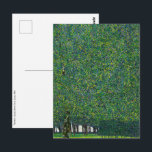 Gustav Klimt - Der Park Postkarte<br><div class="desc">Der Park - Gustav Klimt,  Öl auf Leinwand,  1910</div>