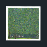 Gustav Klimt - Der Park Serviette<br><div class="desc">Der Park - Gustav Klimt,  Öl auf Leinwand,  1910</div>