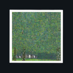 Gustav Klimt - Der Park Serviette<br><div class="desc">Der Park - Gustav Klimt, Öl auf Leinwand, 1910</div>