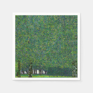 Gustav Klimt - Der Park Serviette