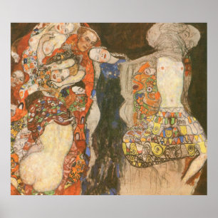 Gustav Klimt - Die Brücke Poster