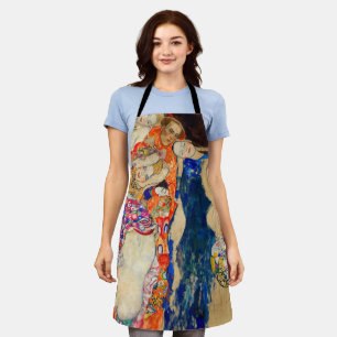Gustav Klimt - Die Brücke (unvollendet) Schürze