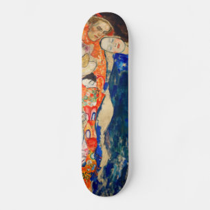 Gustav Klimt - Die Brücke (unvollendet) Skateboard