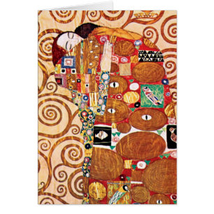 Gustav Klimt - Die Embrace - Kunstmalerei
