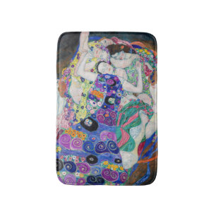 Gustav Klimt - Die Jungfrau Badematte