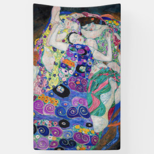 Gustav Klimt - Die Jungfrau Banner
