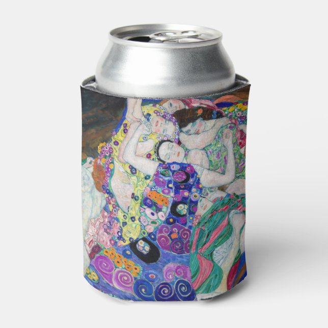 Gustav Klimt - Die Jungfrau Dosenkühler (Kanne Vorderseite)