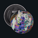 Gustav Klimt - Die Jungfrau Flaschenöffner<br><div class="desc">Die Jungfrau / Der Maiden - Gustav Klimt, Öl auf Leinwand, 1913</div>