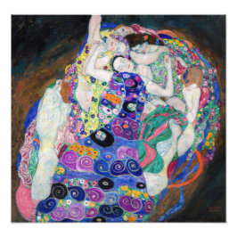 Gustav Klimt - Die Jungfrau Fotodruck