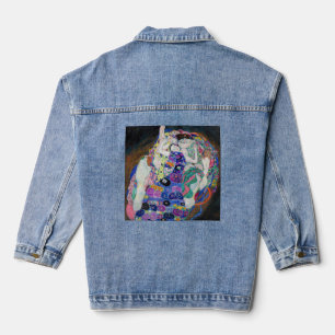 Gustav Klimt - Die Jungfrau Jeansjacke