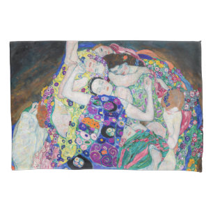 Gustav Klimt - Die Jungfrau Kissenbezug