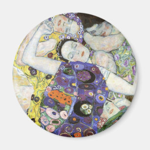 Gustav Klimt ~ die Jungfrau Magnet
