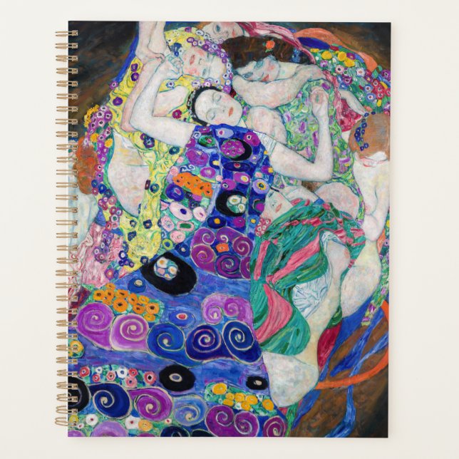 Gustav Klimt - Die Jungfrau Planer (Vorderseite)
