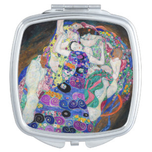 Gustav Klimt - Die Jungfrau Taschenspiegel