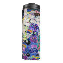 Gustav Klimt - Die Jungfrau Thermosbecher