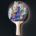 Gustav Klimt - Die Jungfrau Tischtennis Schläger<br><div class="desc">Die Jungfrau / Der Maiden - Gustav Klimt, Öl auf Leinwand, 1913</div>