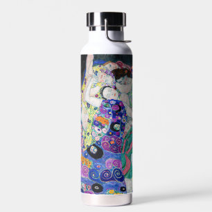 Gustav Klimt - Die Jungfrau Trinkflasche