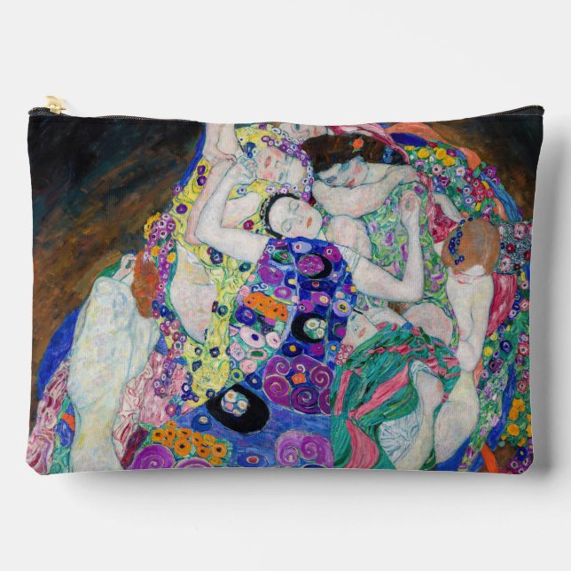 Gustav Klimt - Die Jungfrau Zubehörtasche (Vorderseite)