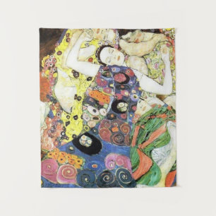 Gustav Klimt Die Jungfrauen Wandteppich