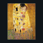 Gustav Klimt die Kuss-Einladungen Einladung<br><div class="desc">Gustav Klimt die Kusseinladungen. GrafikÖlfarbe auf Leinwand von 1907-1908. Der Kuss ist bekannteste Malerei Gustav Klimts,  eine schöne Arbeit,  welche die Höhe seines goldenen Zeitraums darstellt. Ein perfektes Geschenk für Liebhaber des österreichischen Symbolismus,  Gustav Klimt und schöne Kunst.</div>