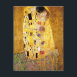 Gustav Klimt die Kuss-Einladungen Einladung<br><div class="desc">Gustav Klimt die Kusseinladungen. GrafikÖlfarbe auf Leinwand von 1907-1908. Der Kuss ist bekannteste Malerei Gustav Klimts,  eine schöne Arbeit,  welche die Höhe seines goldenen Zeitraums darstellt. Ein perfektes Geschenk für Liebhaber des österreichischen Symbolismus,  Gustav Klimt und schöne Kunst.</div>