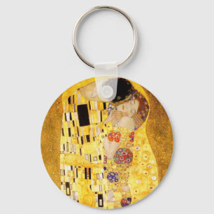 Gustav Klimt die Kuss-Schlüsselkette Schlüsselanhänger