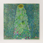 Gustav Klimt - Die Sonnenblume<br><div class="desc">Sonnenblume - Gustav Klimt, Öl auf Leinwand, 1907</div>