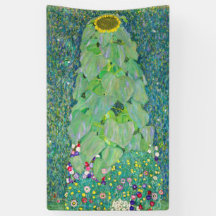 Gustav Klimt - Die Sonnenblume Banner