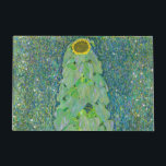 Gustav Klimt - Die Sonnenblume Fußmatte<br><div class="desc">Sonnenblume - Gustav Klimt, Öl auf Leinwand, 1907</div>