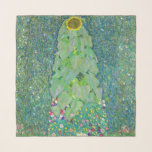 Gustav Klimt - Die Sonnenblume Schal<br><div class="desc">Sonnenblume - Gustav Klimt, Öl auf Leinwand, 1907</div>