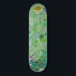 Gustav Klimt - Die Sonnenblume Skateboard<br><div class="desc">Sonnenblume - Gustav Klimt,  Öl auf Leinwand,  1907</div>