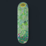 Gustav Klimt - Die Sonnenblume Skateboard<br><div class="desc">Sonnenblume - Gustav Klimt,  Öl auf Leinwand,  1907</div>