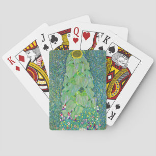 Gustav Klimt - Die Sonnenblume Spielkarten