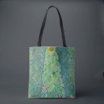 Gustav Klimt - Die Sonnenblume Tasche<br><div class="desc">Sonnenblume - Gustav Klimt, Öl auf Leinwand, 1907</div>